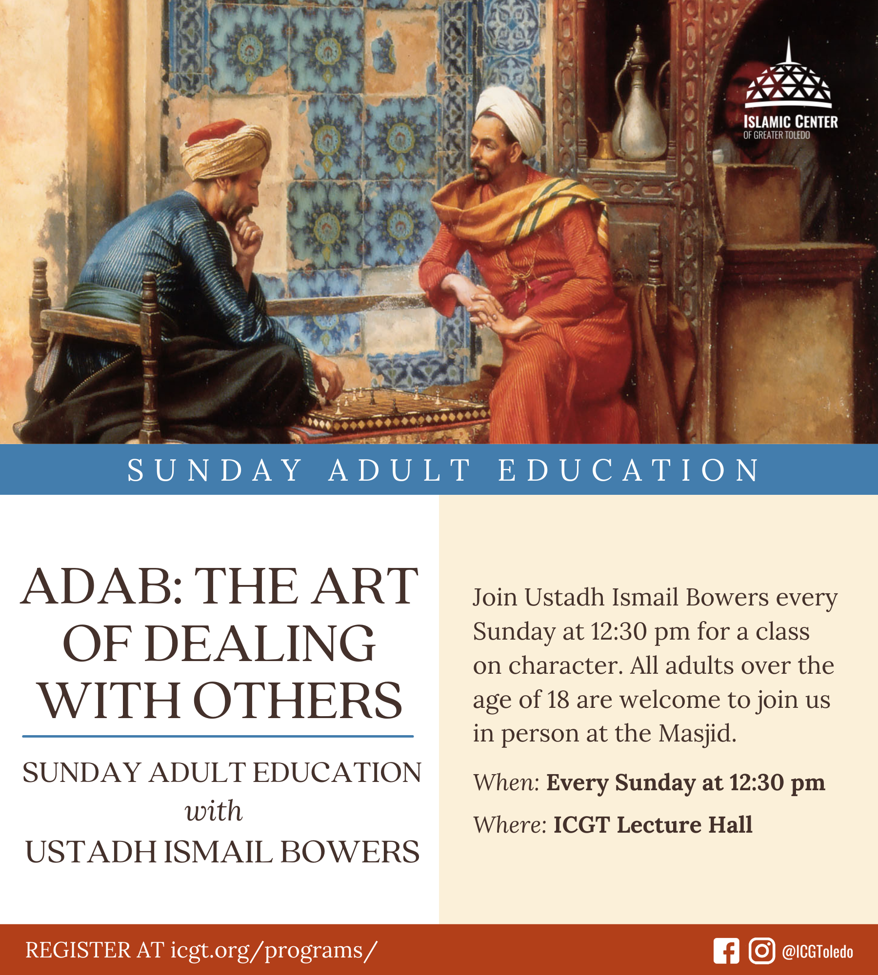 Sunday Adult Education