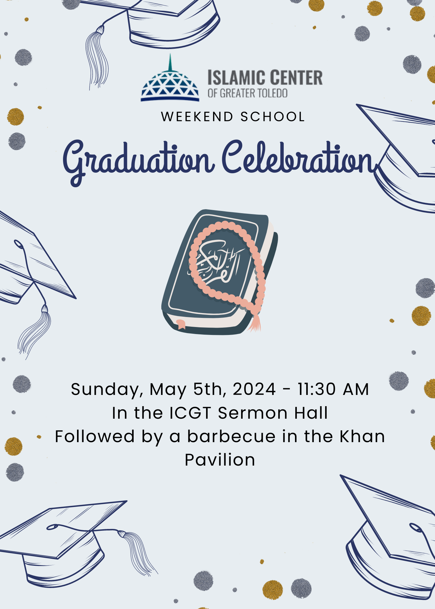 Weekend School Graduation