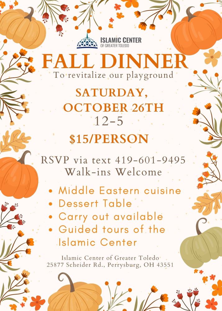 Fall Dinner